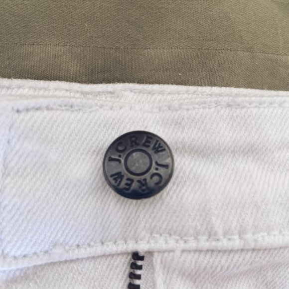 J. Crew Denim Mini Skirt, size 24 - Picture 5 of 6